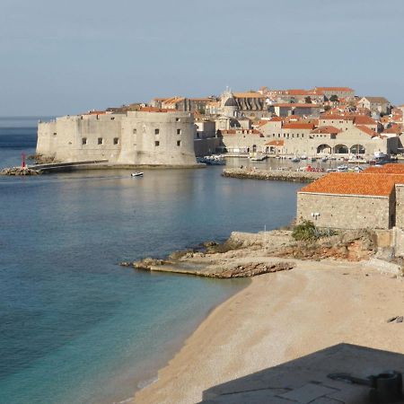 Luxury Beachfront Apartment Banje Ντουμπρόβνικ Εξωτερικό φωτογραφία