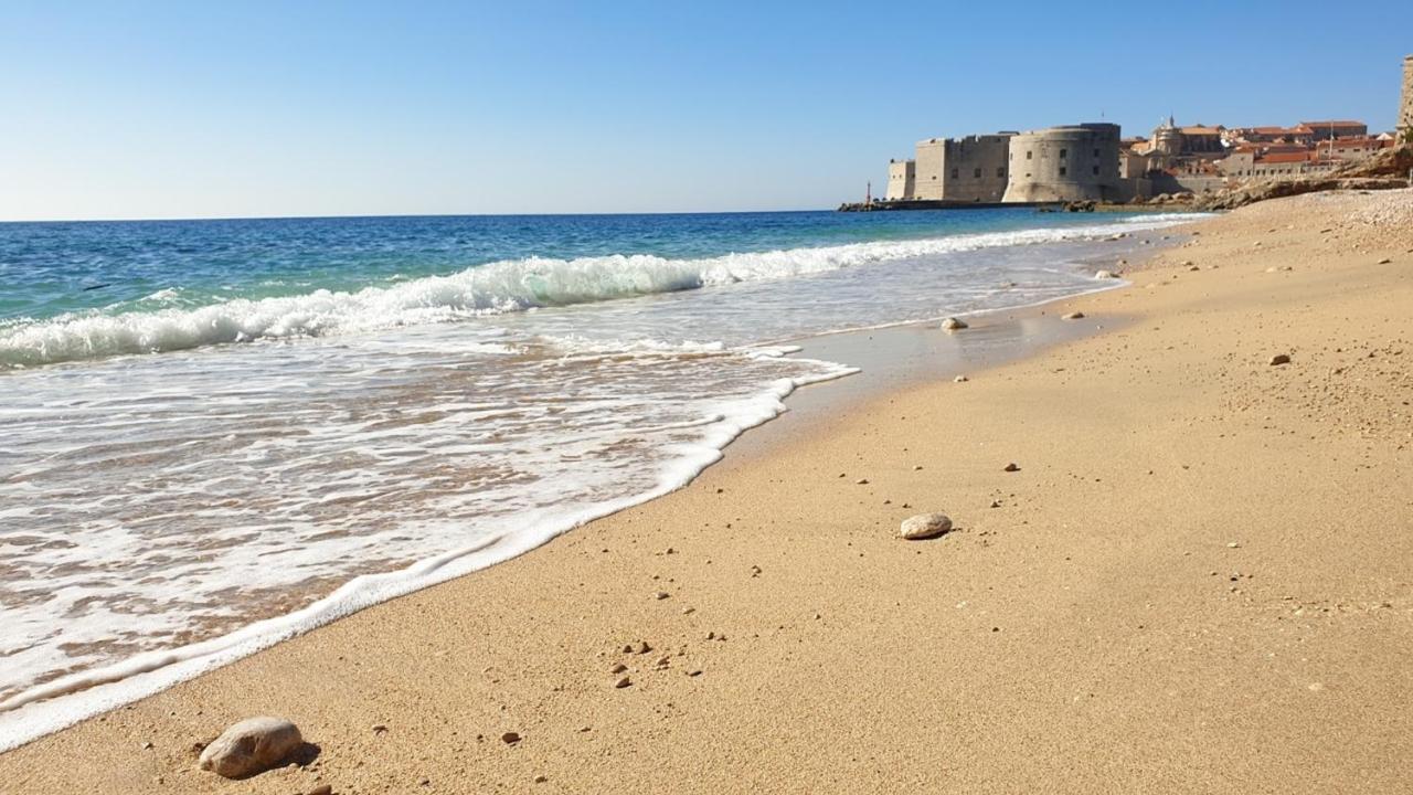 Luxury Beachfront Apartment Banje Ντουμπρόβνικ Εξωτερικό φωτογραφία