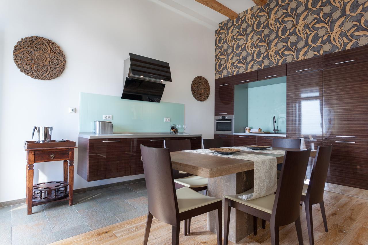 Luxury Beachfront Apartment Banje Ντουμπρόβνικ Εξωτερικό φωτογραφία