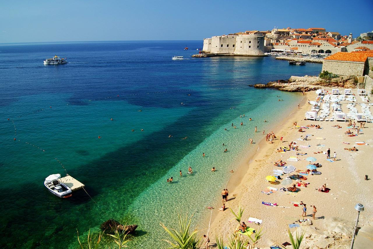 Luxury Beachfront Apartment Banje Ντουμπρόβνικ Εξωτερικό φωτογραφία